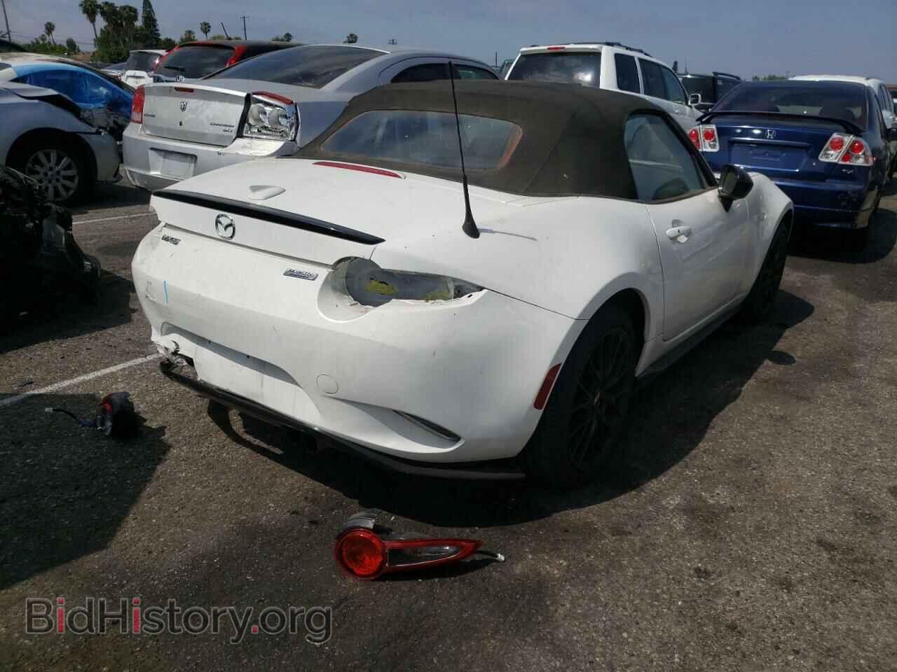2016 MAZDA MX5 - VIN: JM1NDAC78G0105372 - Фото 4