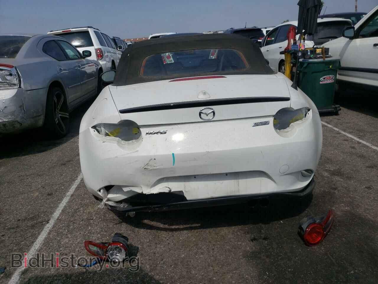 2016 MAZDA MX5 - VIN: JM1NDAC78G0105372 - Фото 6
