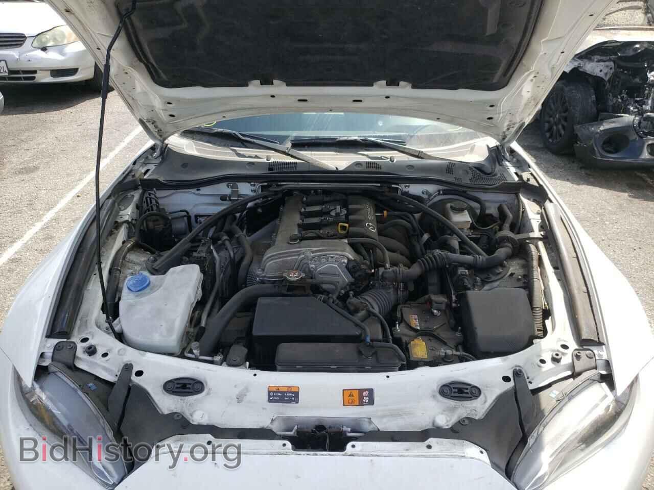 2016 MAZDA MX5 - VIN: JM1NDAC78G0105372 - Фото 7