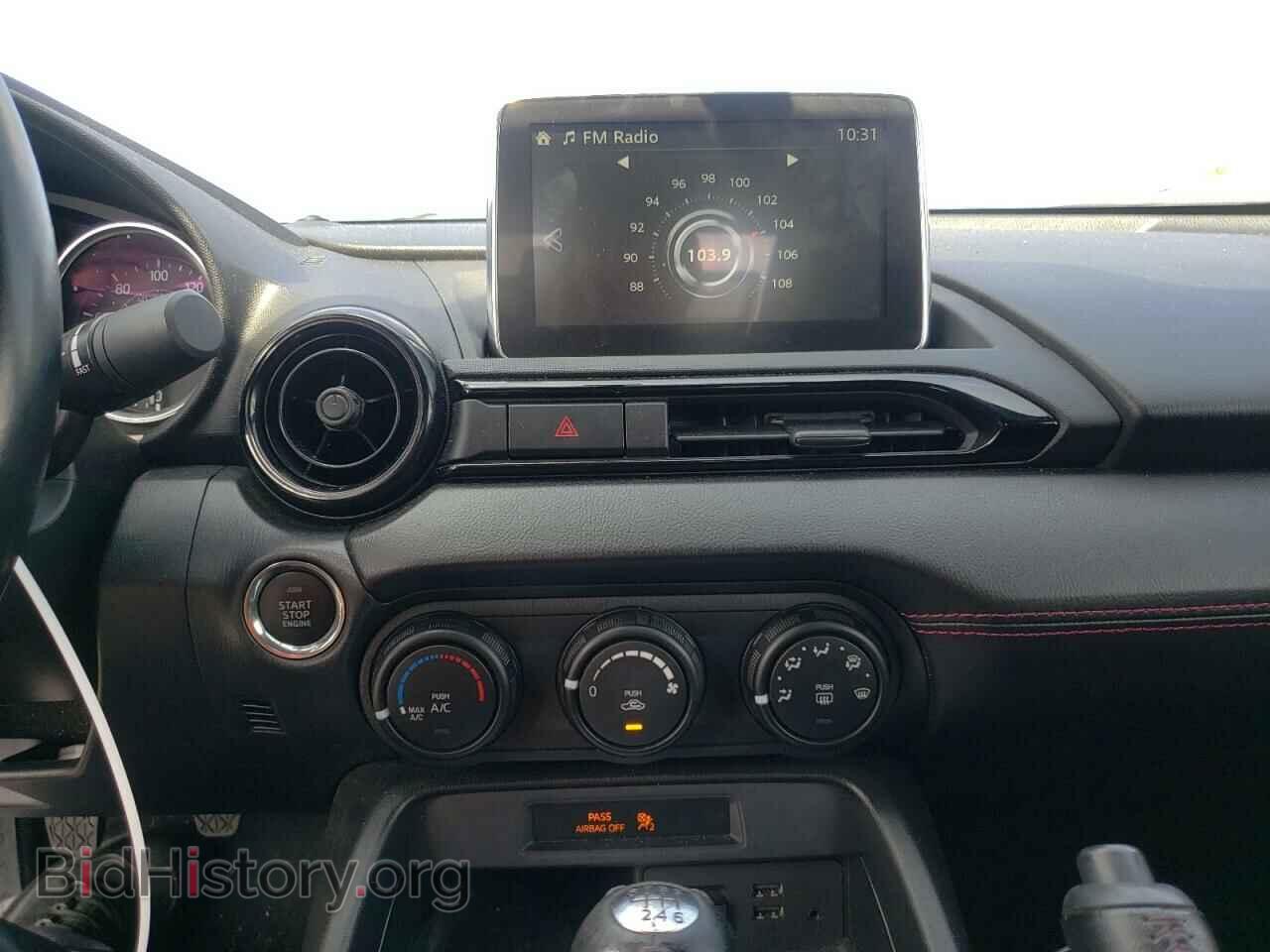 2016 MAZDA MX5 - VIN: JM1NDAC78G0105372 - Фото 9