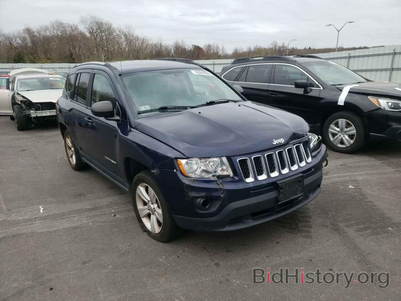 Photo 1C4NJDBB1DD275058 - JEEP COMPASS 2013