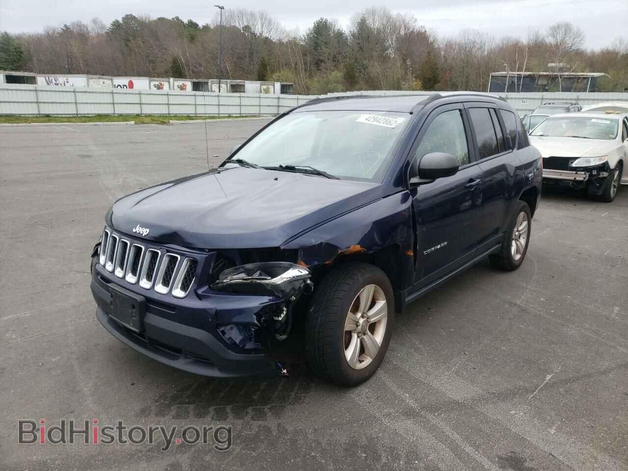 2013 JEEP COMPASS - VIN: 1C4NJDBB1DD275058 - Photo 2