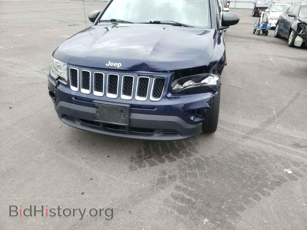 2013 JEEP COMPASS - VIN: 1C4NJDBB1DD275058 - Photo 9