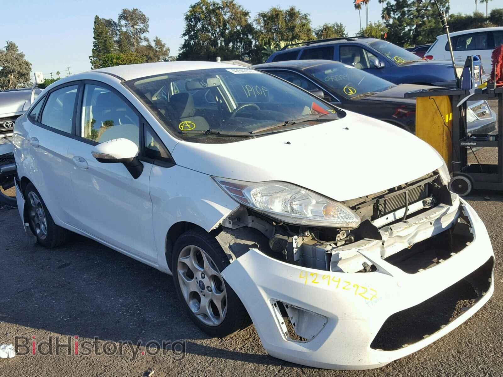 Фотография 3FADP4CJ4CM103597 - FORD FIESTA 2012