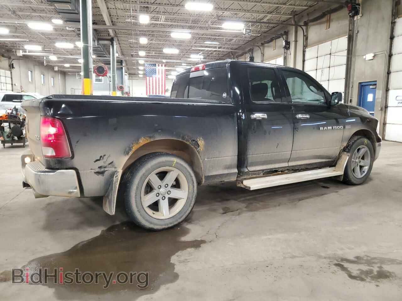 2012 DODGE RAM 1500 - VIN: 1C6RD7GT9CS115300 - Фото 3