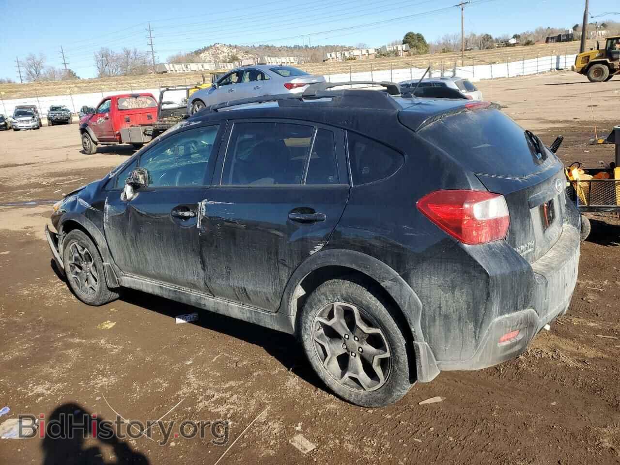 2014 SUBARU XV - VIN: JF2GPACC4E8324326 - Фото 2
