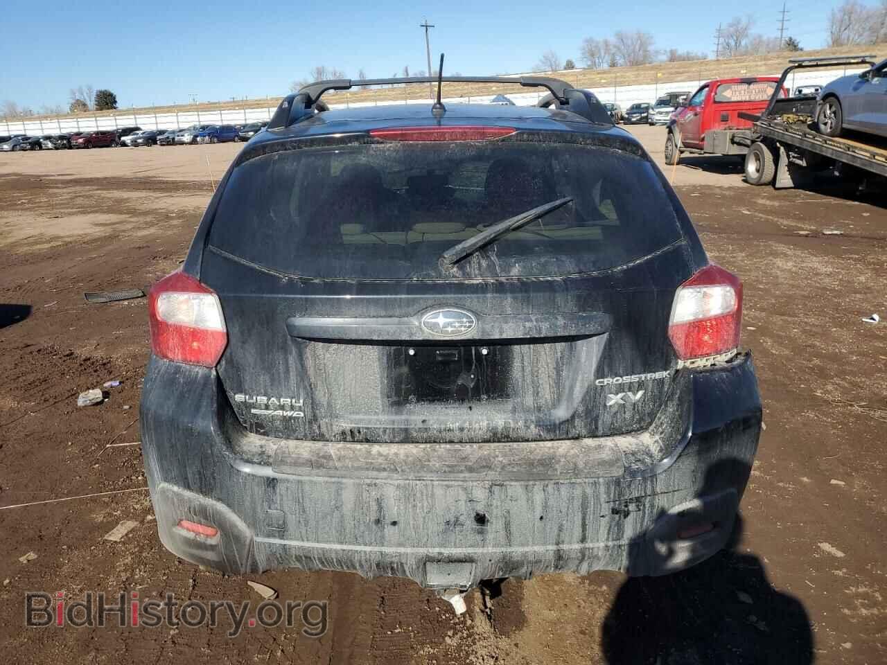 2014 SUBARU XV - VIN: JF2GPACC4E8324326 - Фото 6