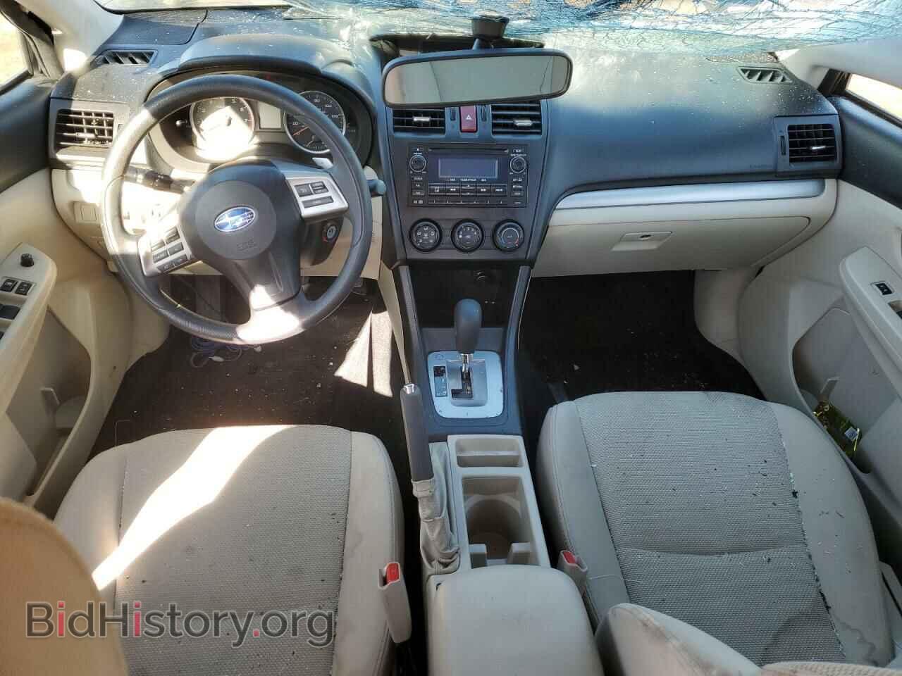 2014 SUBARU XV - VIN: JF2GPACC4E8324326 - Фото 8