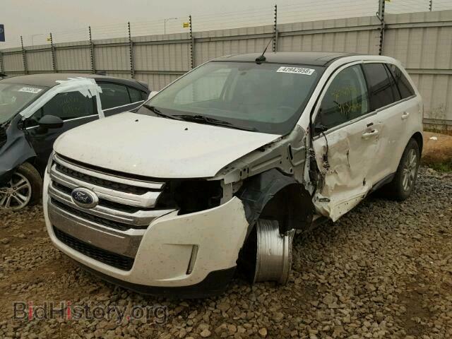 2013 FORD EDGE - VIN: 2FMDK4KCXDBC27707 - Фото 2