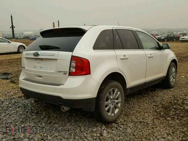 2013 FORD EDGE - VIN: 2FMDK4KCXDBC27707 - Фото 4