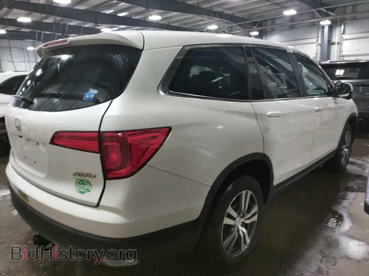 2017 HONDA PILOT - VIN: 5FNYF6H59HB035573 - Фото 3