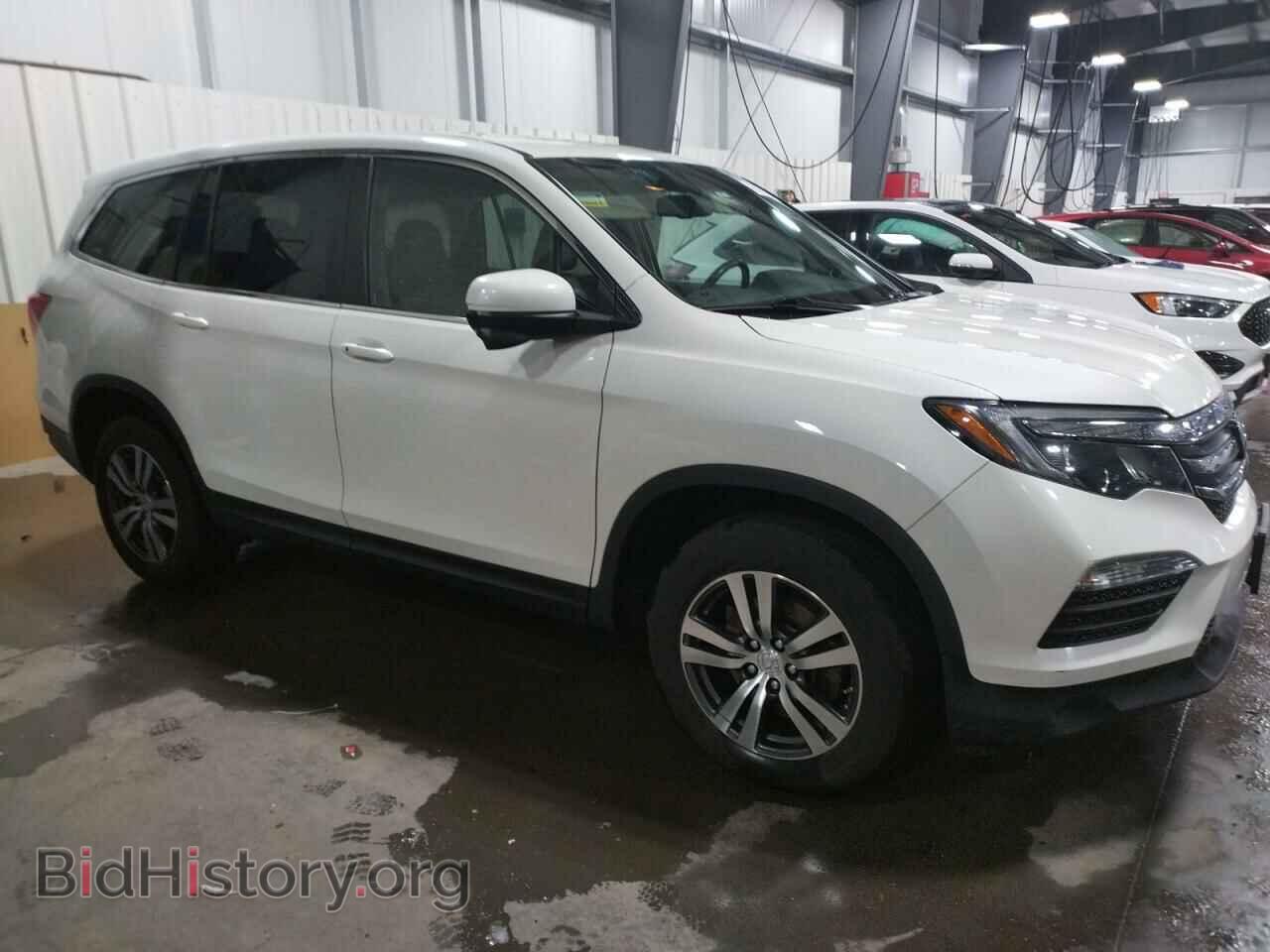 2017 HONDA PILOT - VIN: 5FNYF6H59HB035573 - Фото 4