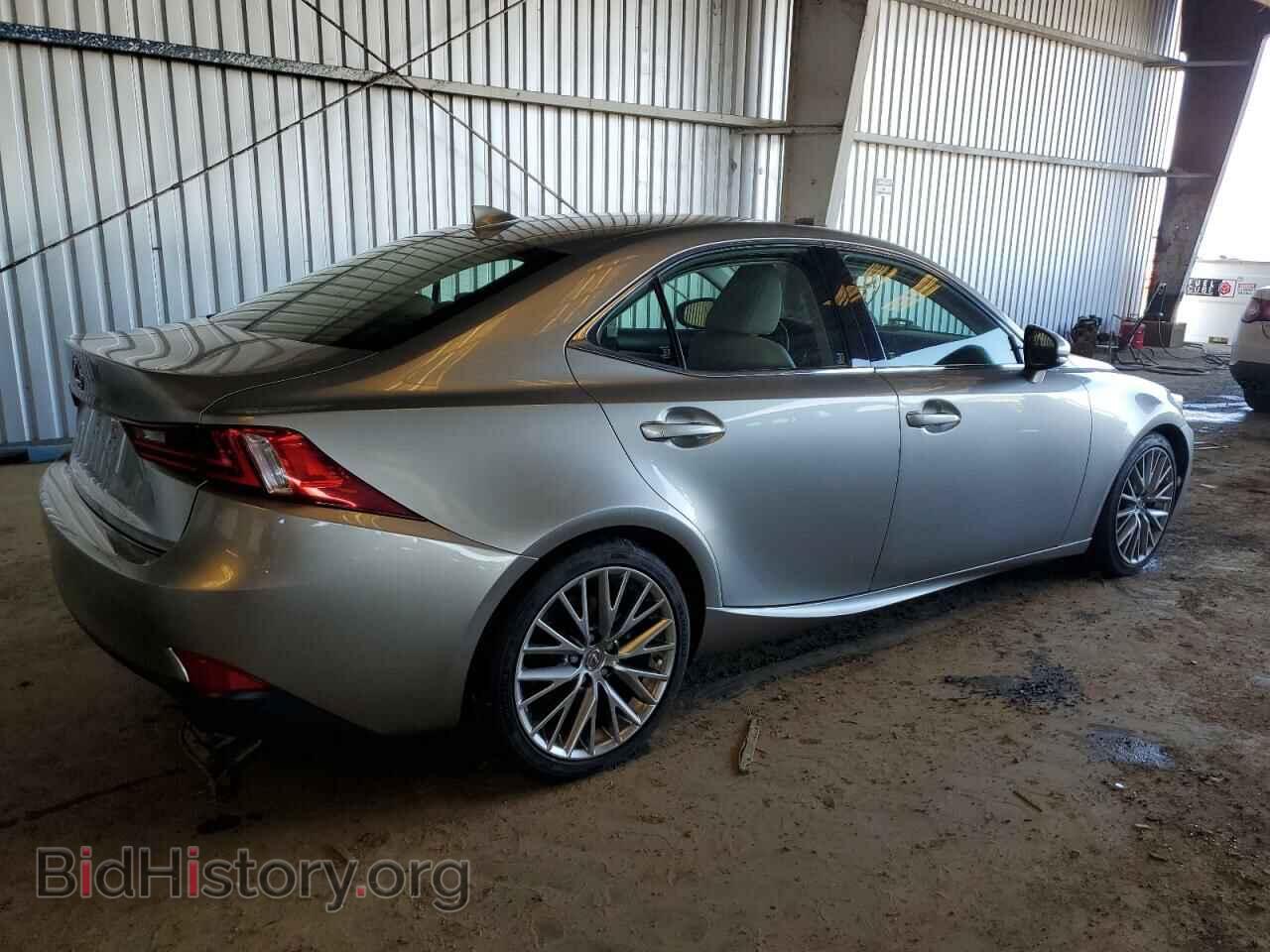 2015 LEXUS IS - VIN: JTHBF1D29F5073144 - Photo 3
