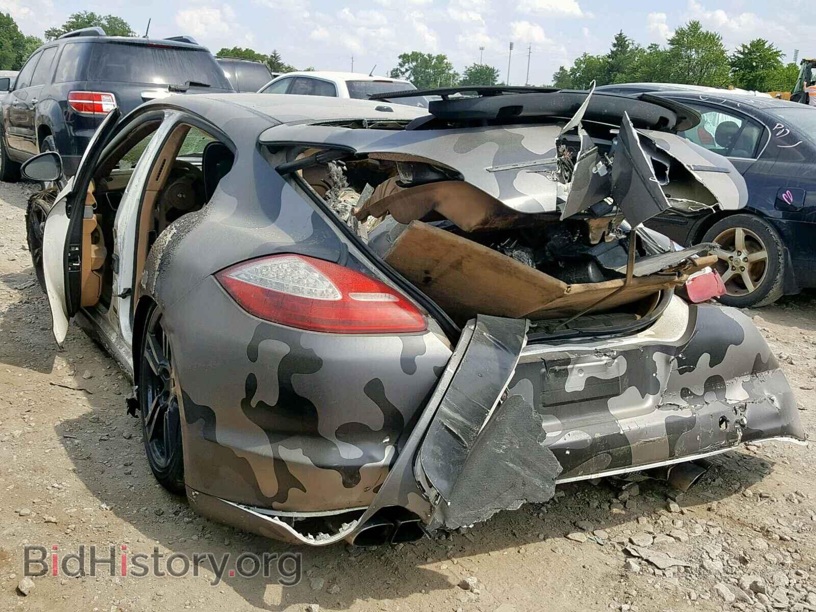 2011 PORSCHE PANAMERA - VIN: WP0AC2A77BL090476 - Фото 3