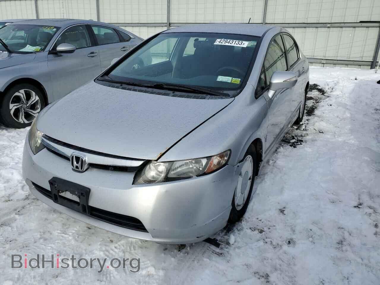 Фотография JHMFA36257S019612 - HONDA CIVIC 2007