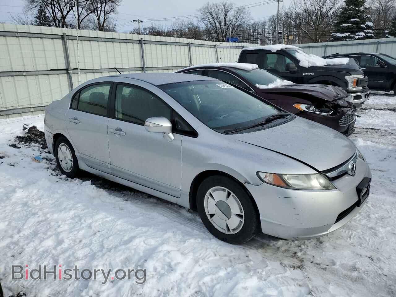 2007 HONDA CIVIC - VIN: JHMFA36257S019612 - Фото 4