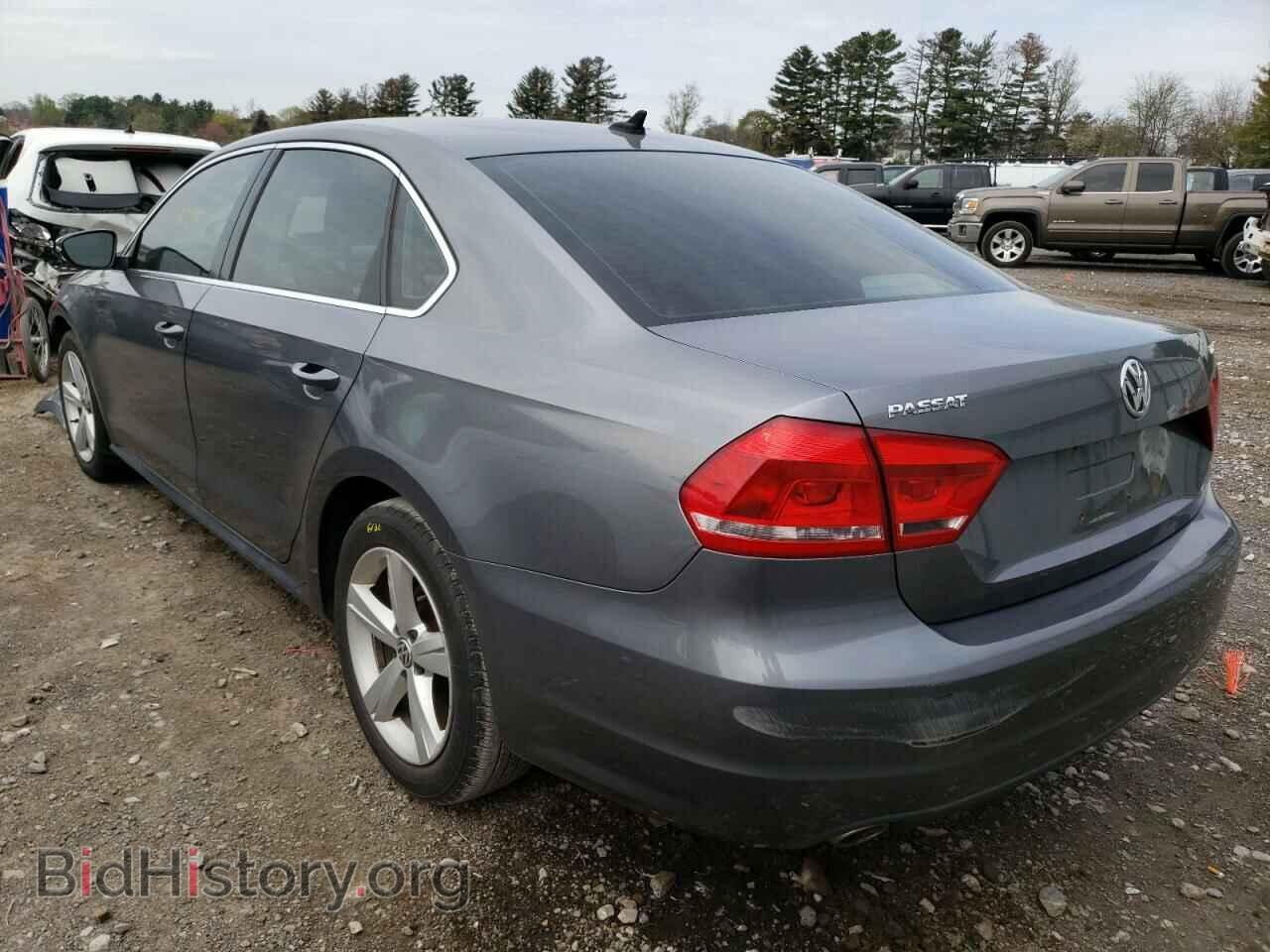 2012 VOLKSWAGEN PASSAT - VIN: 1VWBN7A3XCC011616 - Фото 3