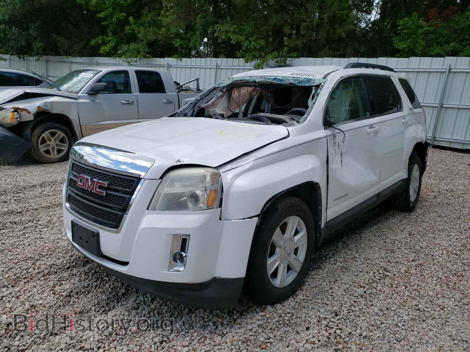 2010 GMC TERRAIN - VIN: 2CTALDEW6A6367210 - Фото 2