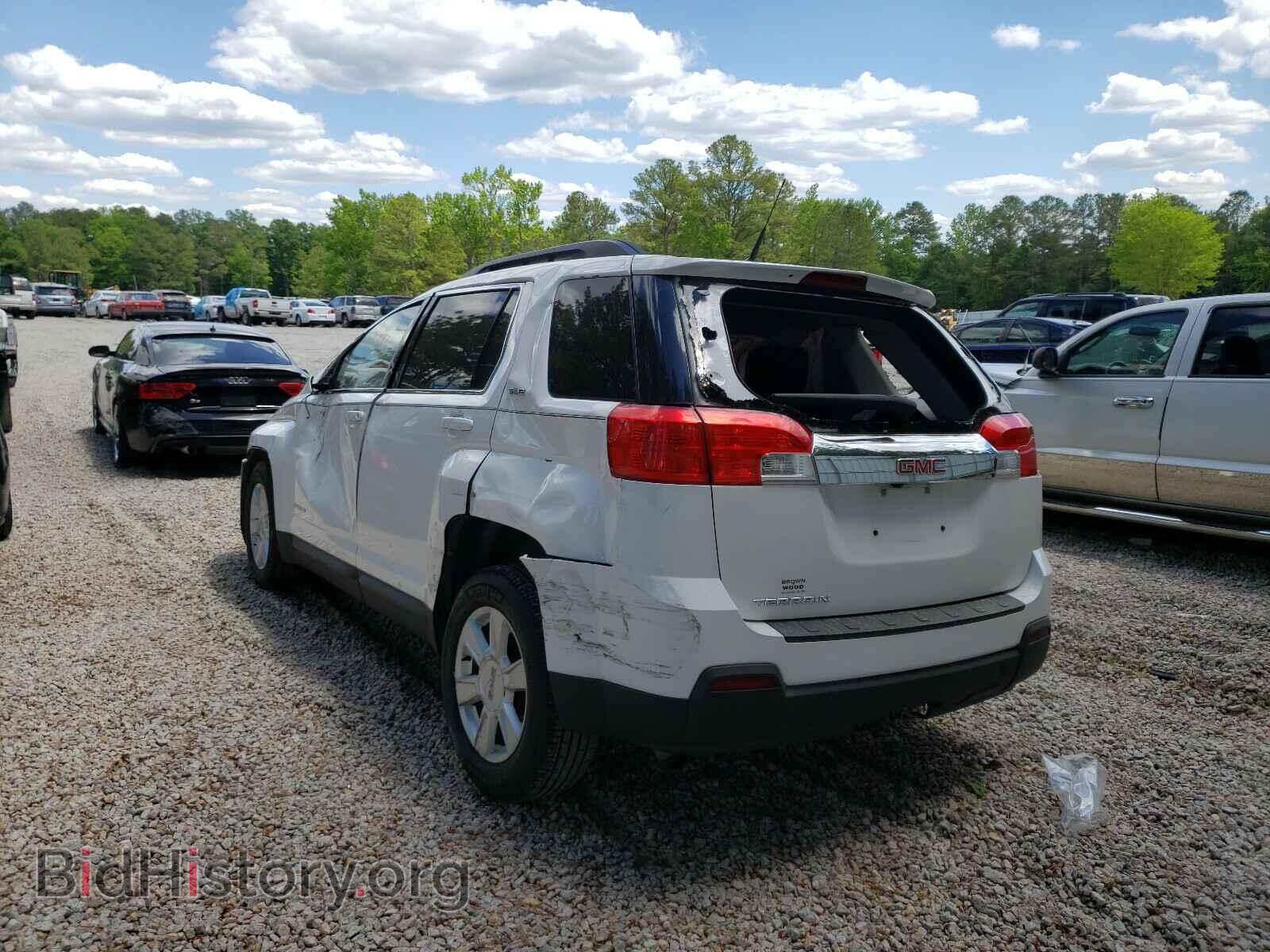 2010 GMC TERRAIN - VIN: 2CTALDEW6A6367210 - Фото 3