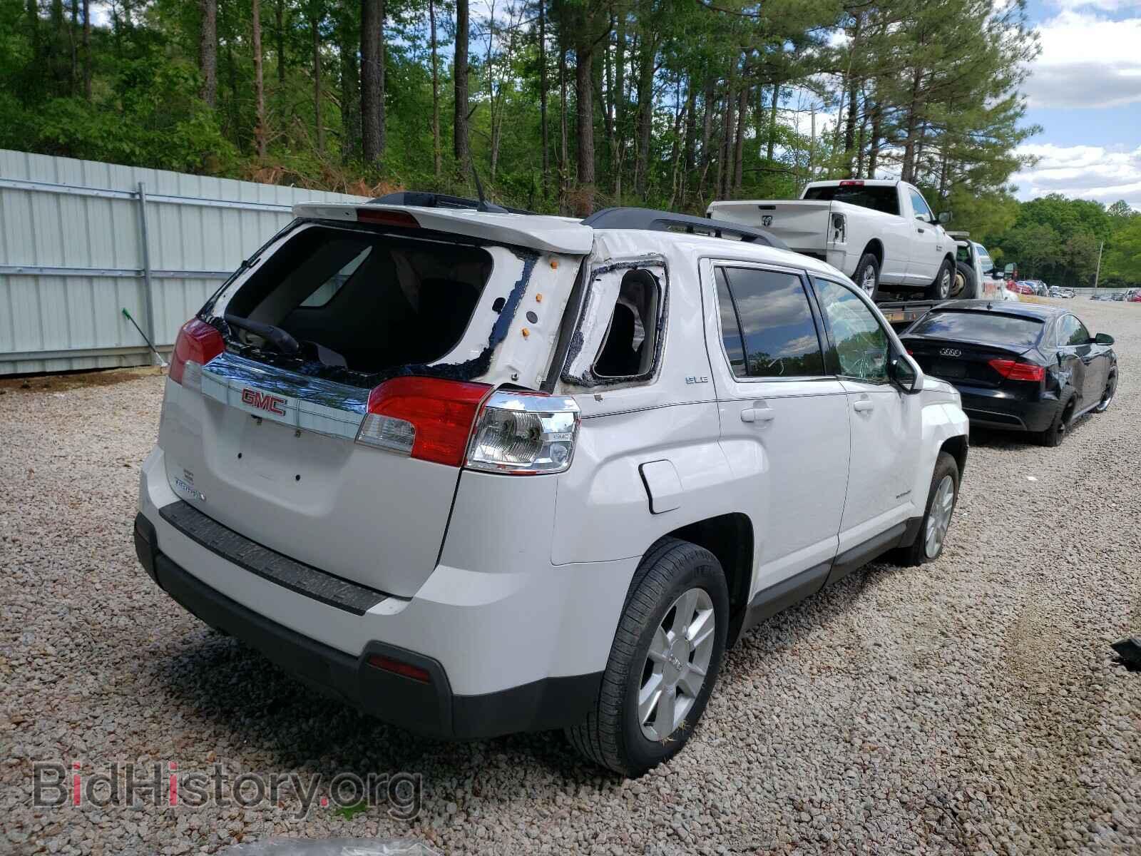 2010 GMC TERRAIN - VIN: 2CTALDEW6A6367210 - Фото 4