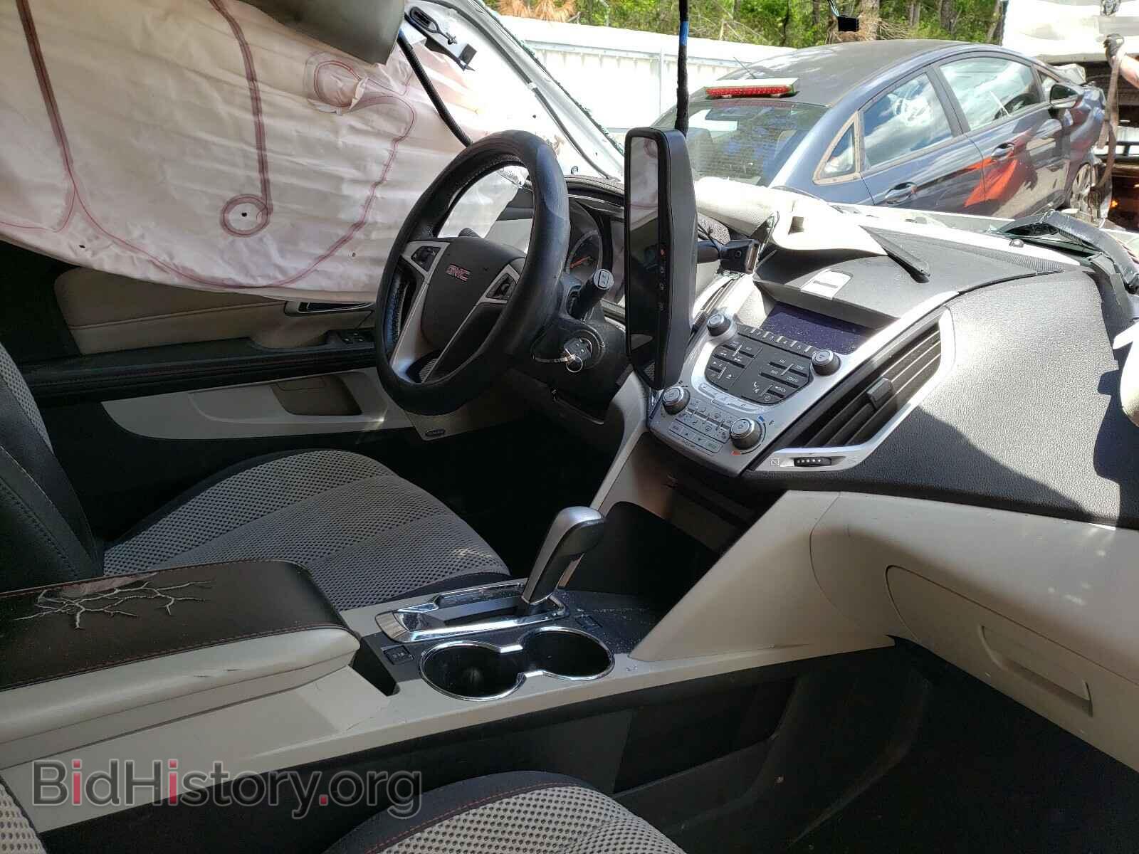 2010 GMC TERRAIN - VIN: 2CTALDEW6A6367210 - Фото 5