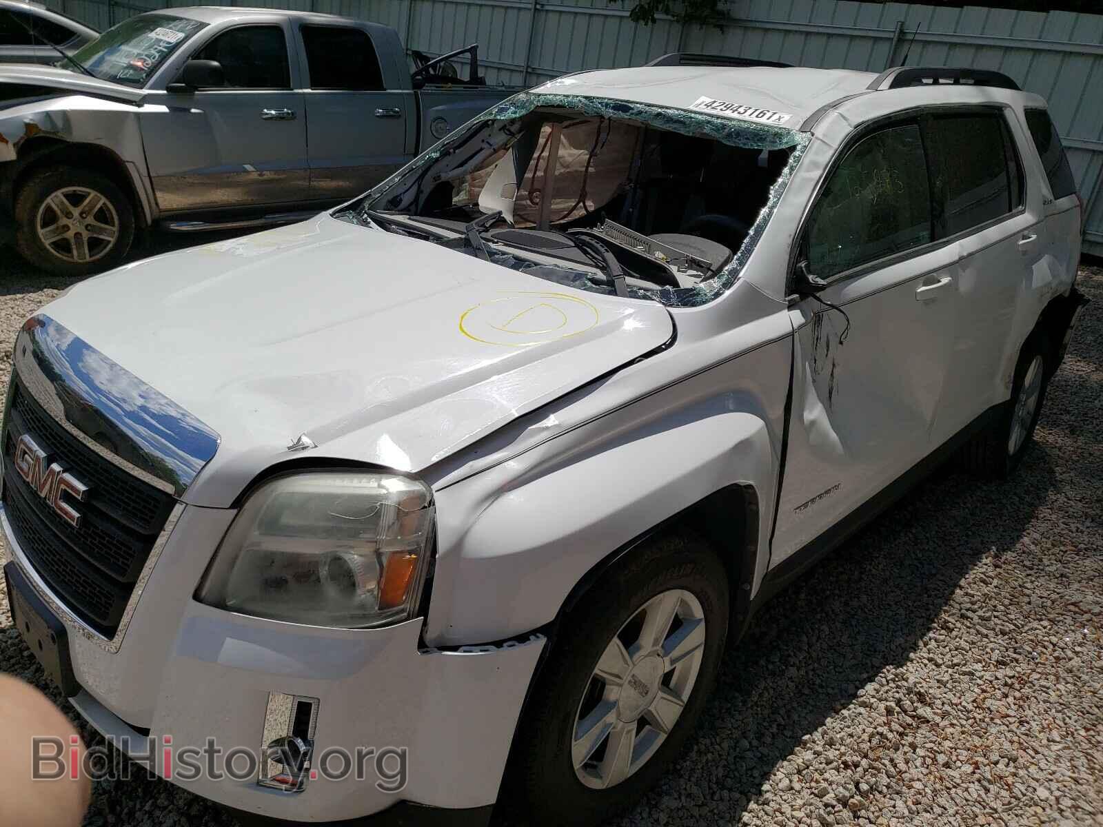 2010 GMC TERRAIN - VIN: 2CTALDEW6A6367210 - Фото 9