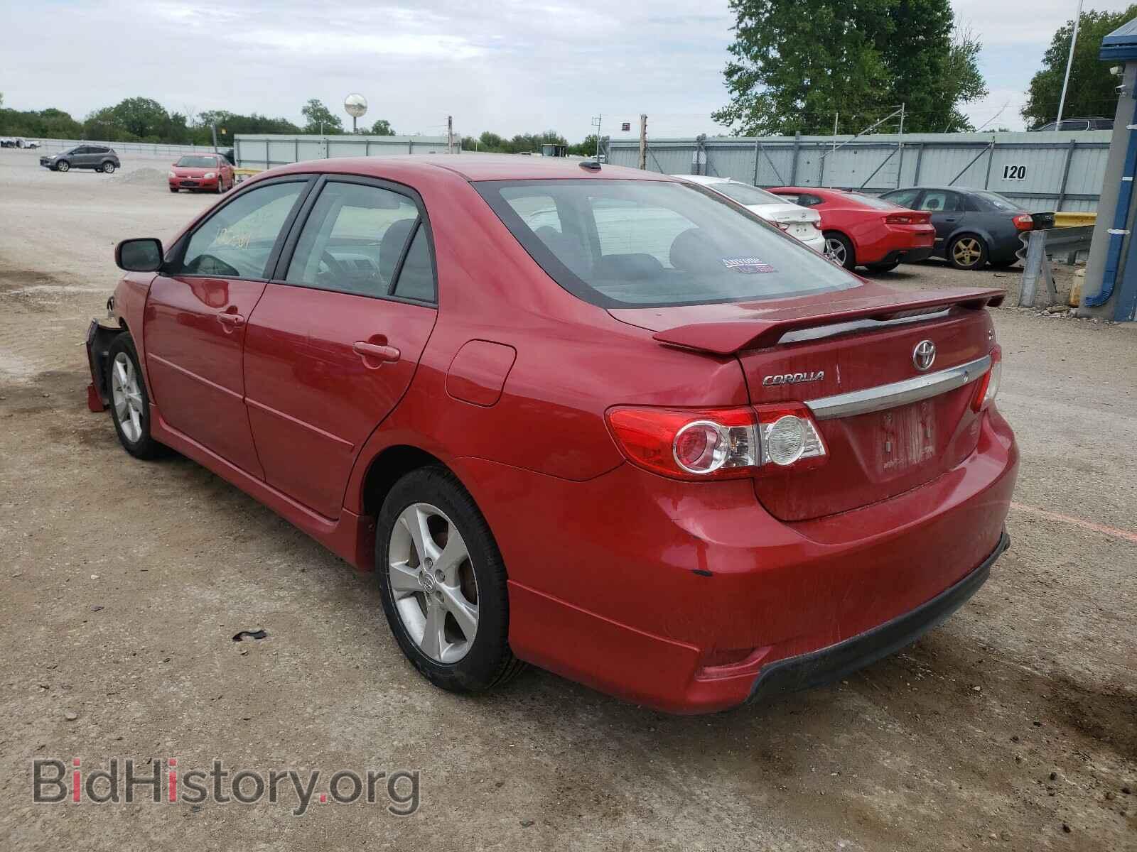 2011 TOYOTA COROLLA - VIN: 2T1BU4EE9BC681700 - Фото 3