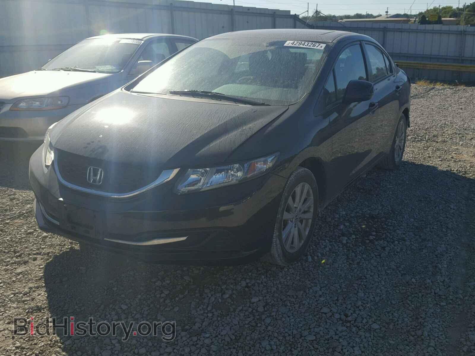 2013 HONDA CIVIC - VIN: 19XFB2F8XDE049538 - Фото 2