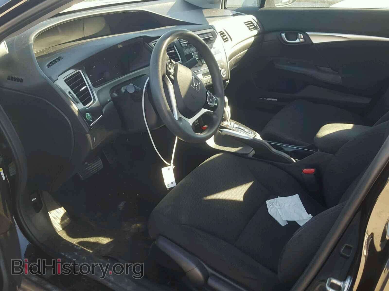 2013 HONDA CIVIC - VIN: 19XFB2F8XDE049538 - Фото 5
