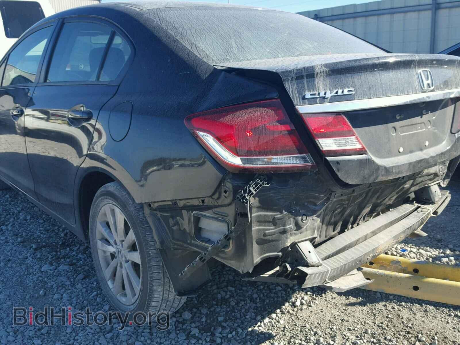 2013 HONDA CIVIC - VIN: 19XFB2F8XDE049538 - Фото 9
