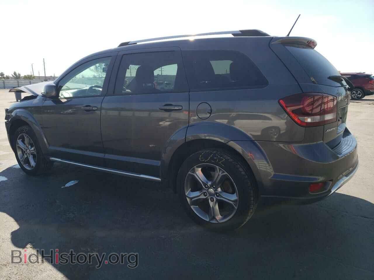2017 DODGE JOURNEY - VIN: 3C4PDCGB5HT607862 - Фото 2