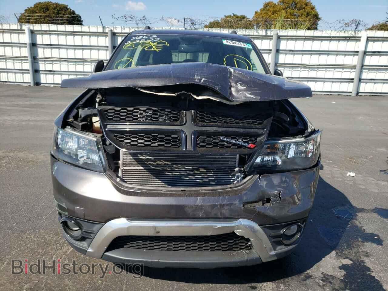 2017 DODGE JOURNEY - VIN: 3C4PDCGB5HT607862 - Фото 5