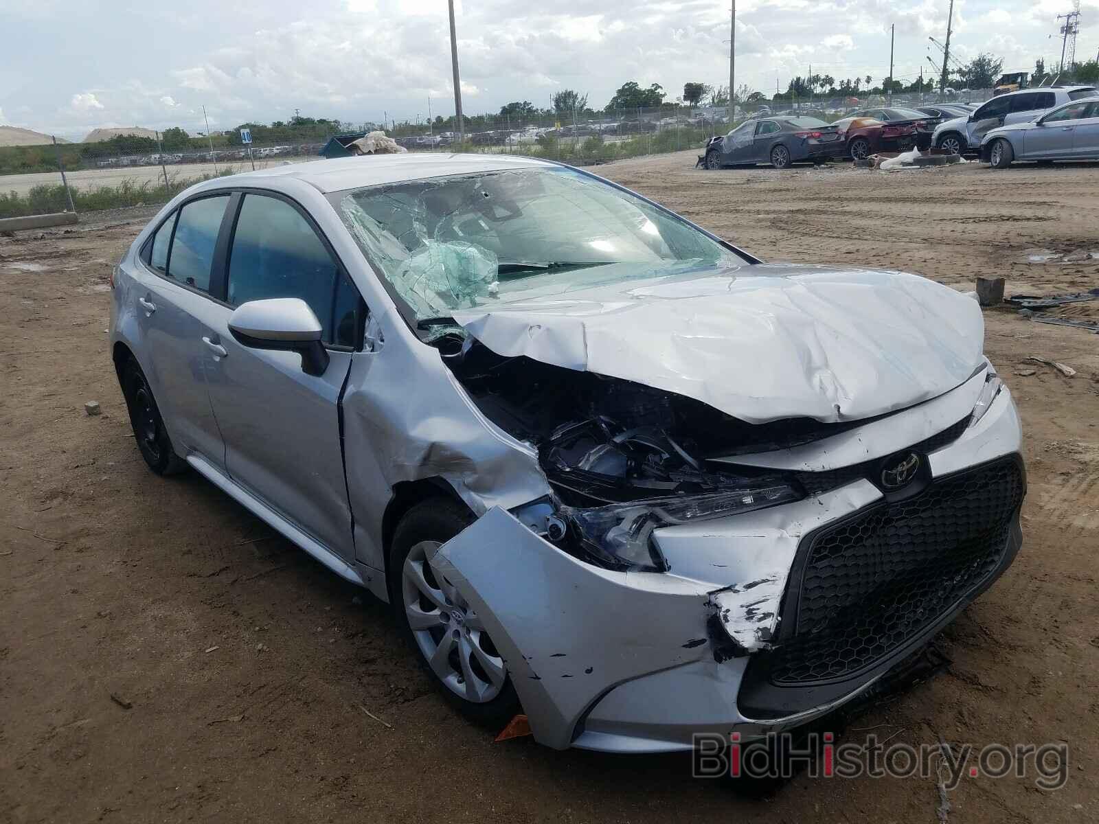 Photo 5YFEPMAE4MP216836 - TOYOTA COROLLA 2021