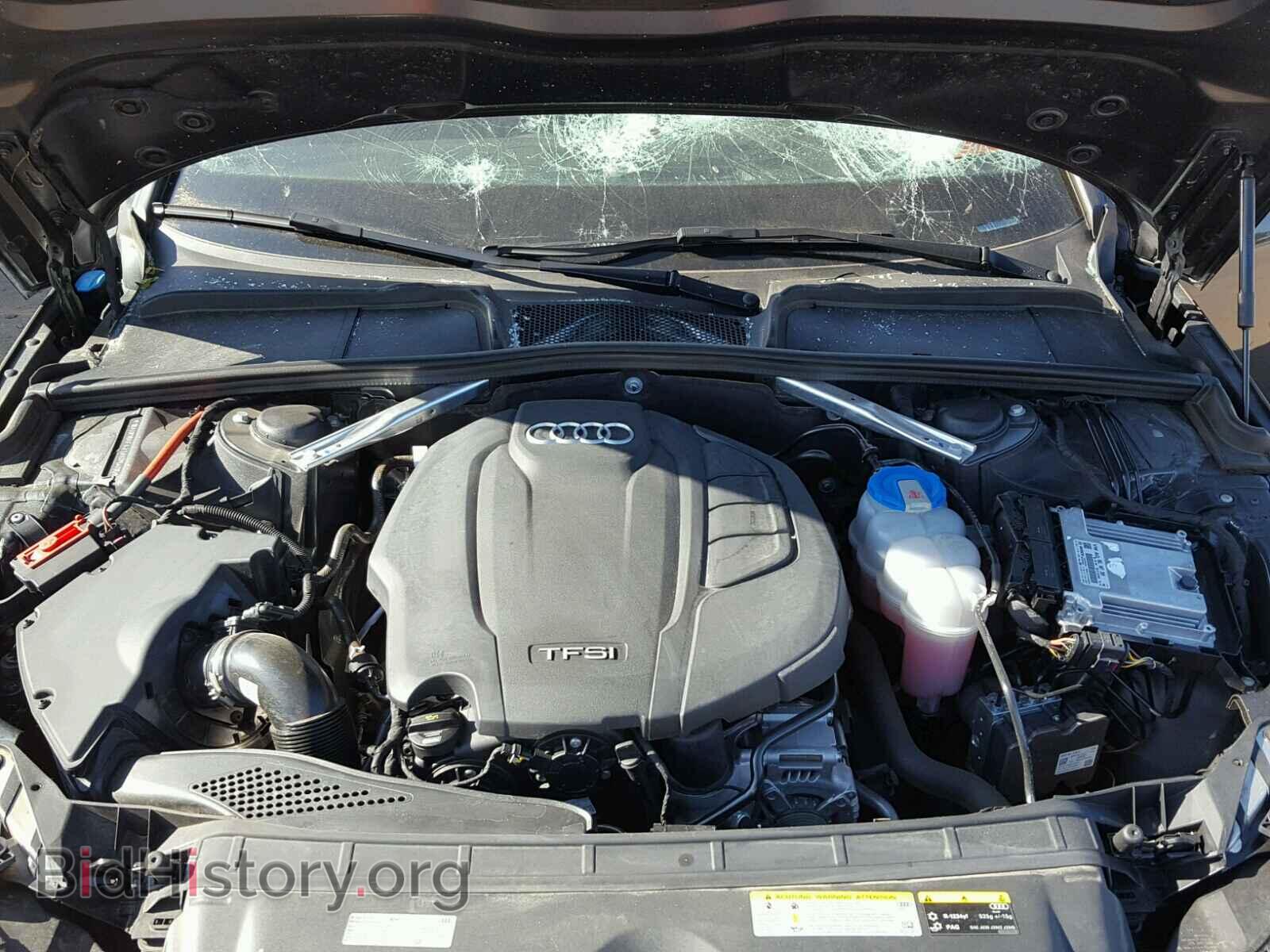 2018 AUDI A4 - VIN: WAUKMAF42JA076406 - Фото 7