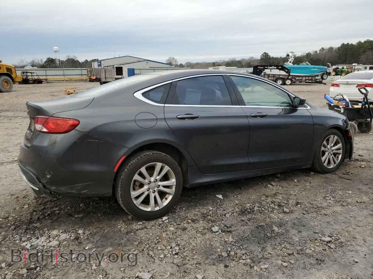 2015 CHRYSLER 200 - VIN: 1C3CCCAB8FN567031 - Фото 3