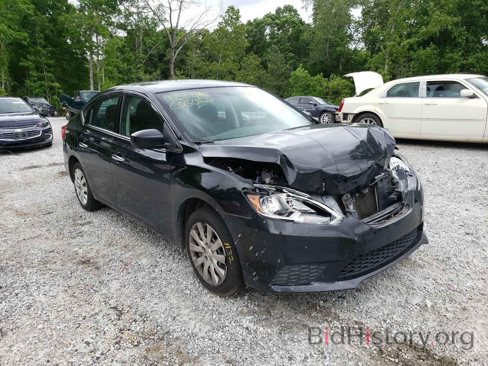 Photo 3N1AB7APXGY328449 - NISSAN SENTRA 2016