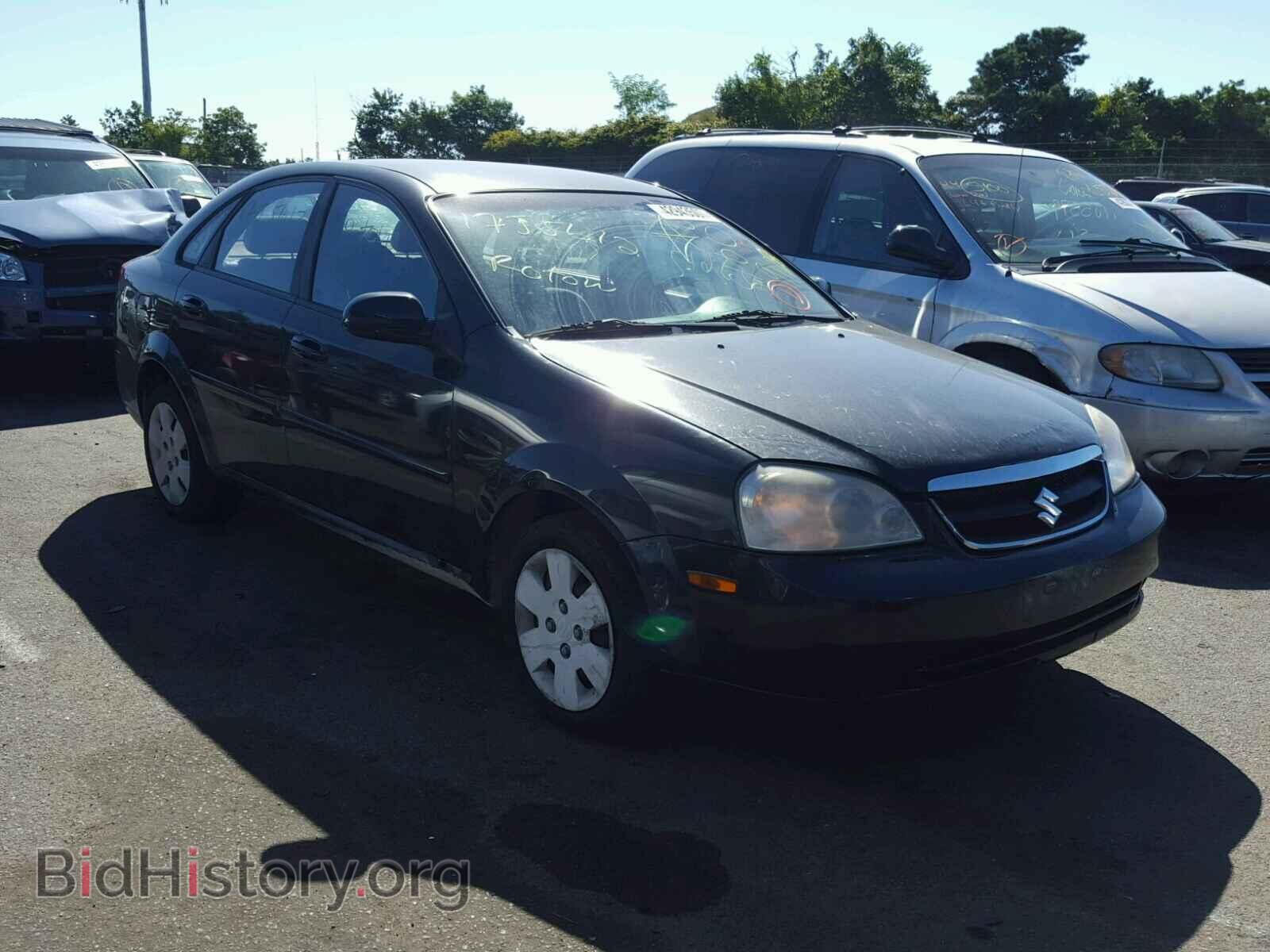 Photo KL5JD56ZX8K916590 - SUZUKI FORENZA 2008