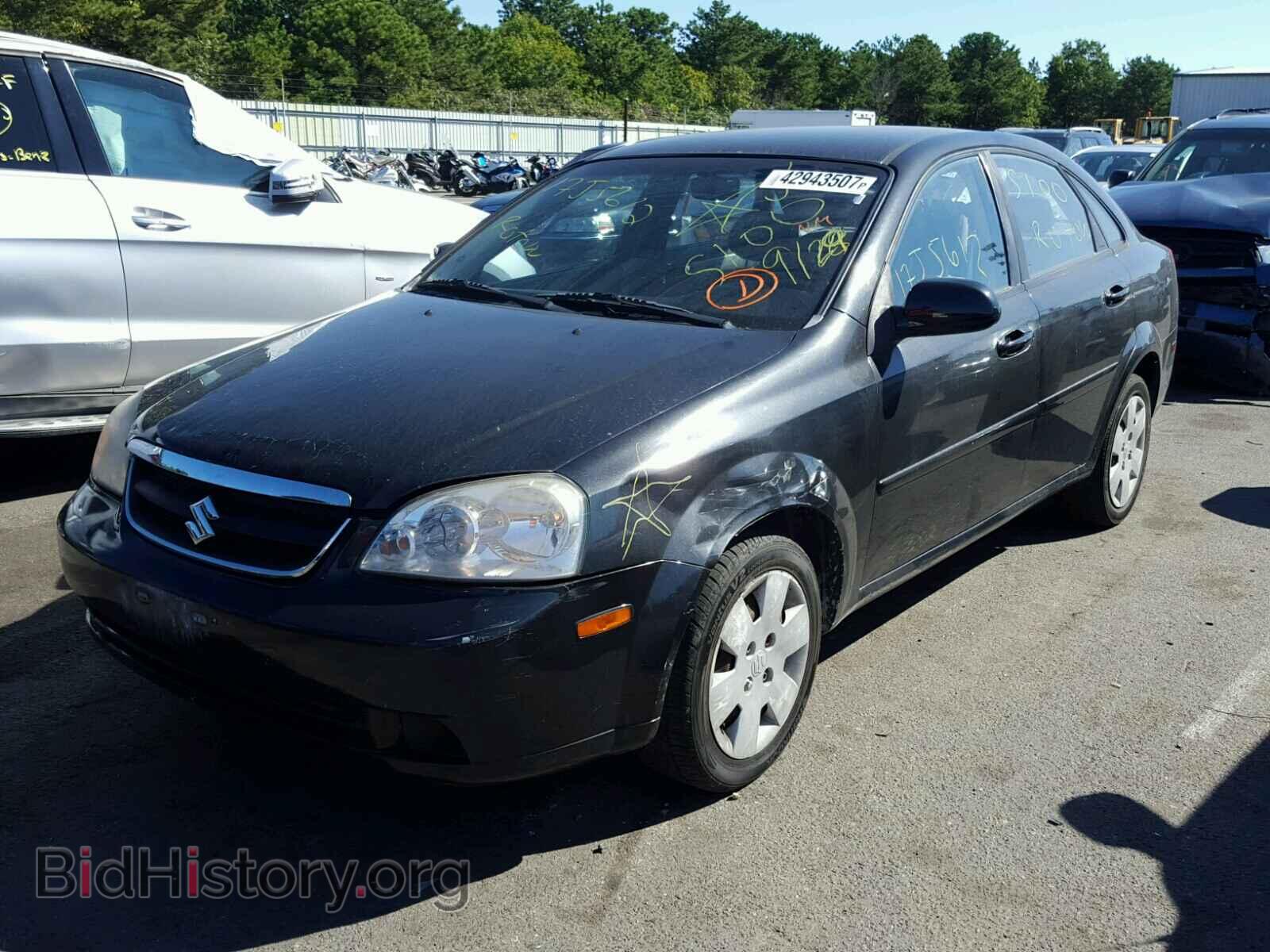 2008 SUZUKI FORENZA - VIN: KL5JD56ZX8K916590 - Photo 2