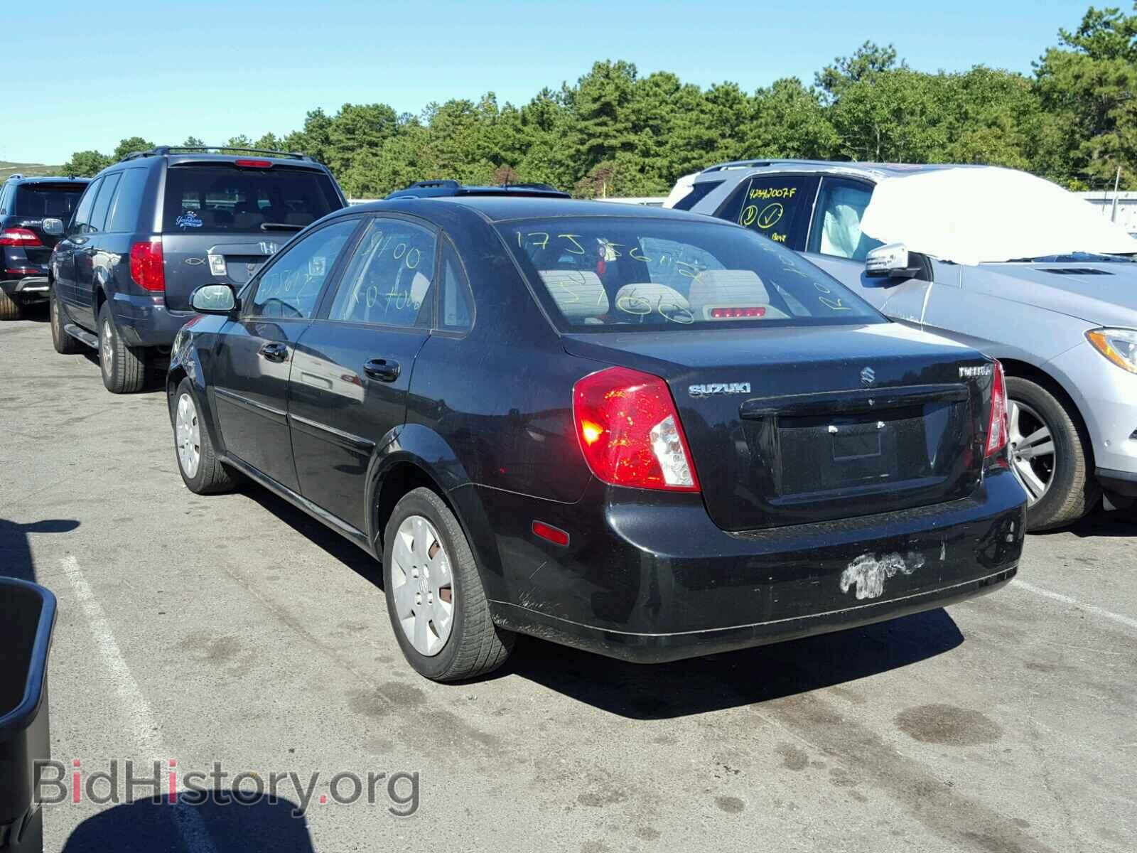 2008 SUZUKI FORENZA - VIN: KL5JD56ZX8K916590 - Photo 3
