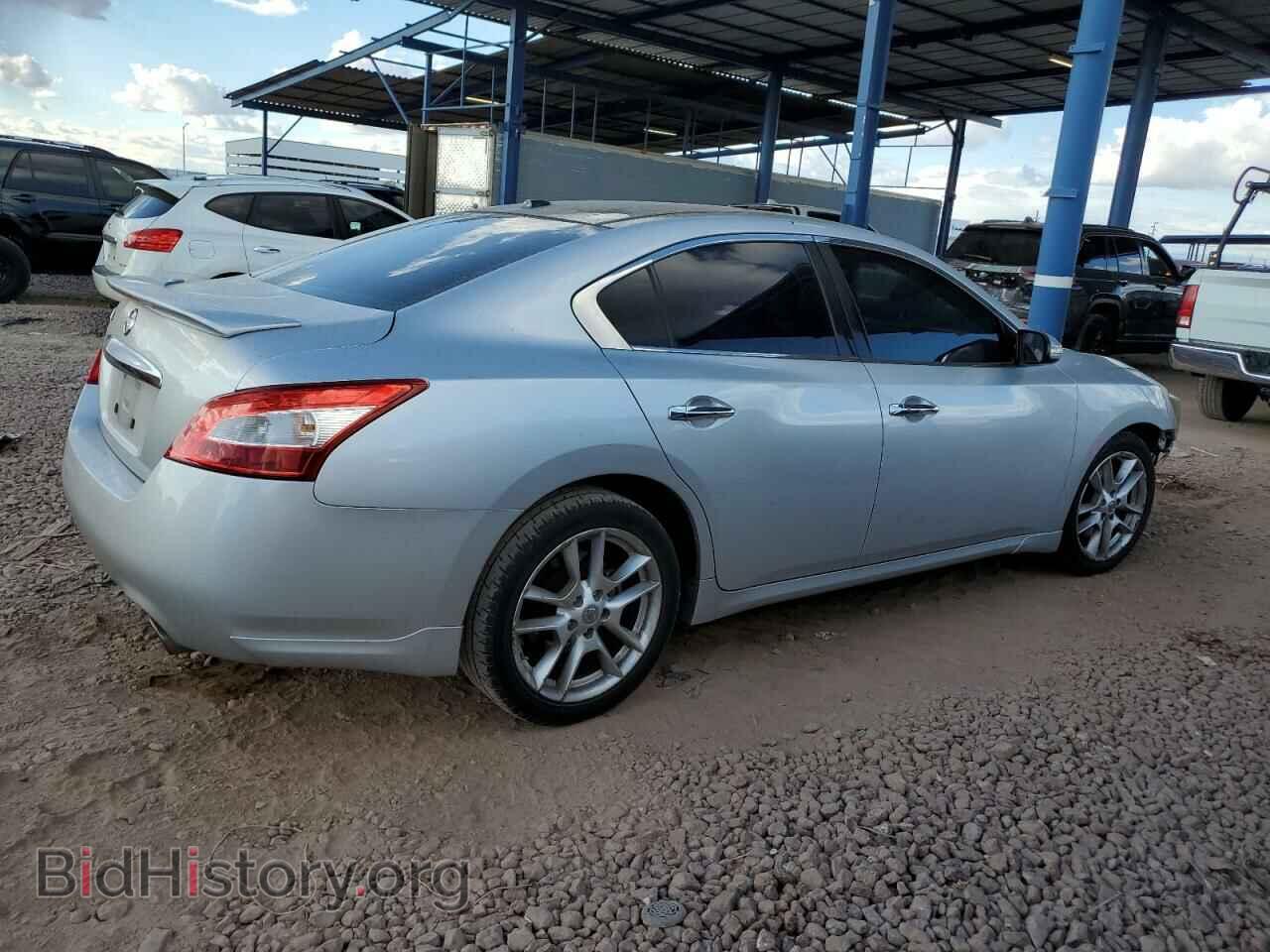 2011 NISSAN MAXIMA - VIN: 1N4AA5AP8BC861234 - Фото 3