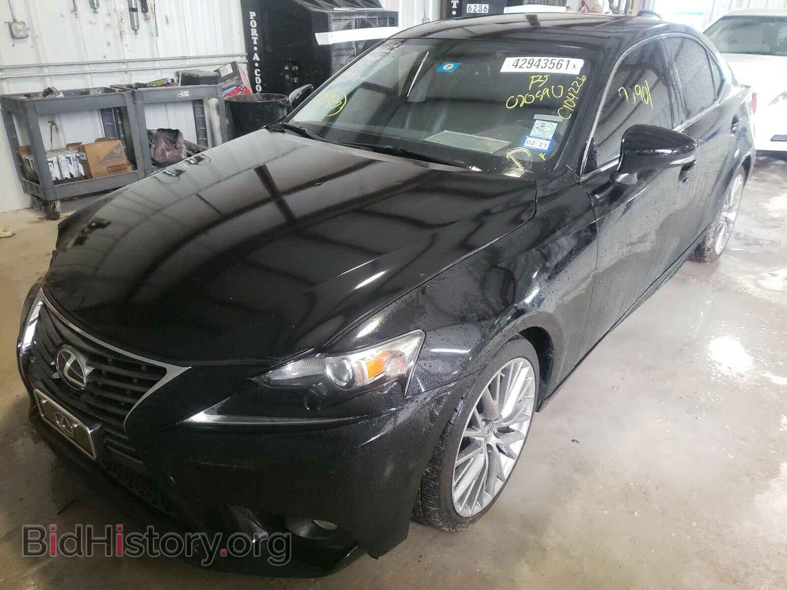 2014 LEXUS IS - VIN: JTHBF1D20E5020590 - Фото 2