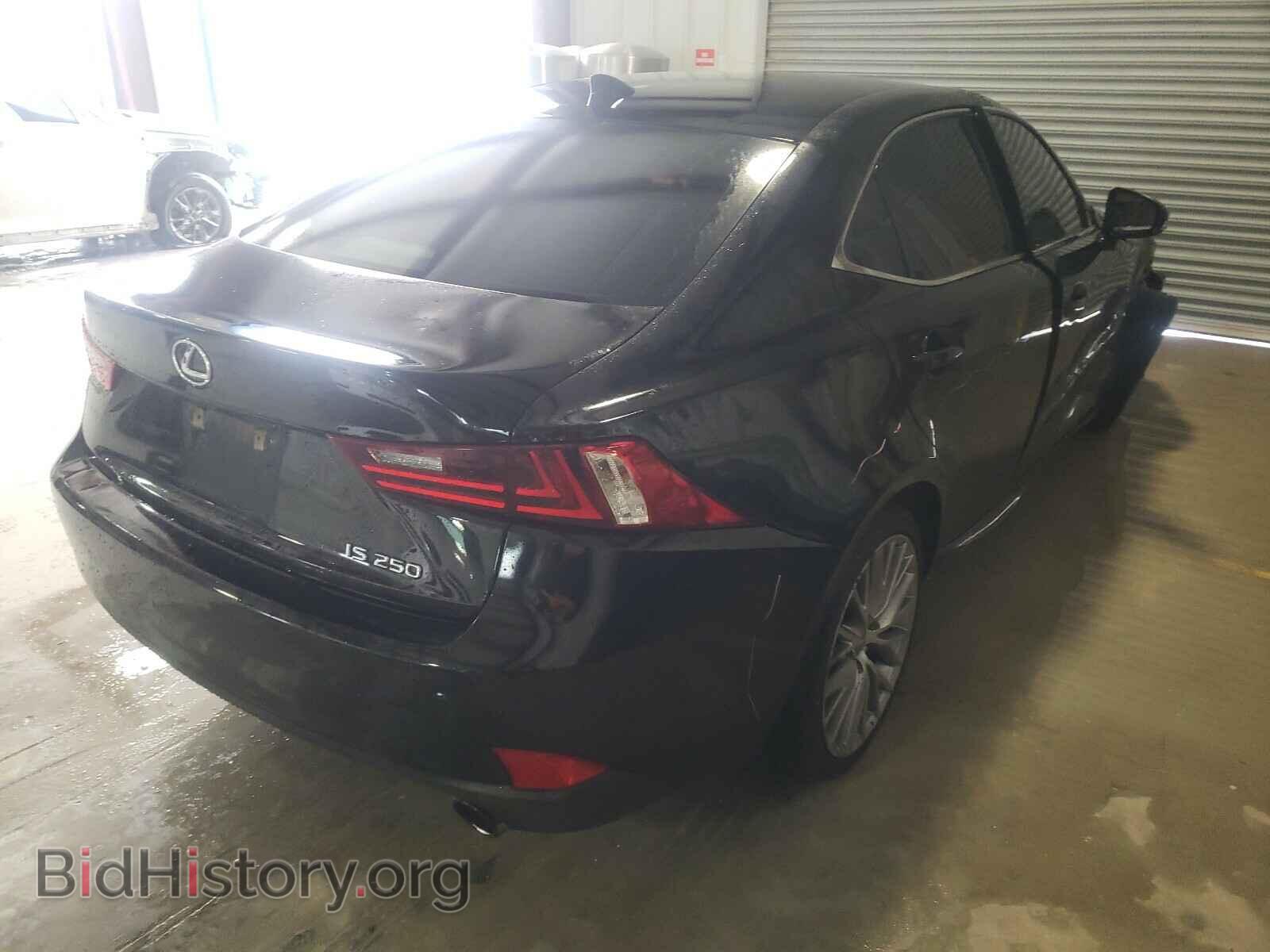 2014 LEXUS IS - VIN: JTHBF1D20E5020590 - Фото 4