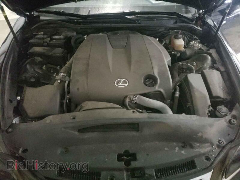 2014 Lexus IS (VIN JTHBF1D20E5020590) — фото 7 из 10