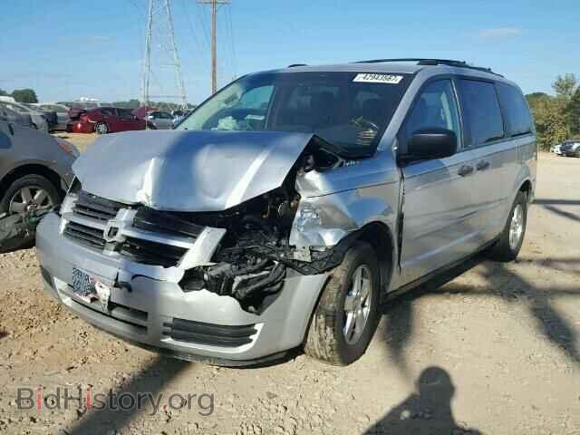 2008 DODGE CARAVAN - VIN: 1D8HN44H38B140668 - Фото 2
