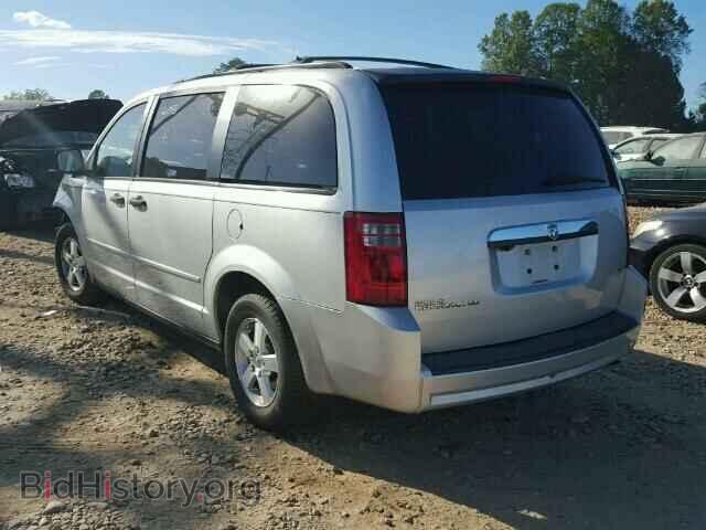 2008 DODGE CARAVAN - VIN: 1D8HN44H38B140668 - Фото 3