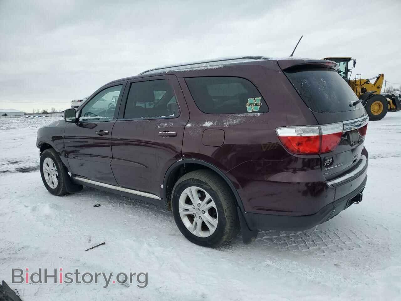2012 DODGE DURANGO - VIN: 1C4RDJDG4CC362148 - Photo 2