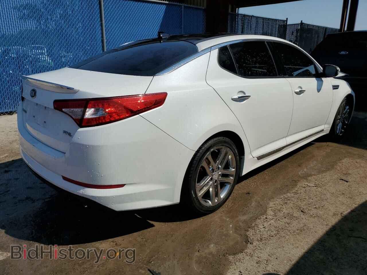 2013 KIA OPTIMA - VIN: 5XXGR4A6XDG197326 - Фото 3