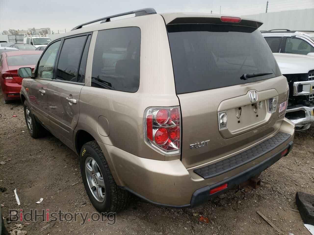 2006 HONDA PILOT - VIN: 5FNYF18616B001796 - Фото 3