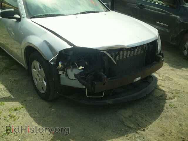 2008 DODGE AVENGER - VIN: 1B3LC46K78N595921 - Фото 9