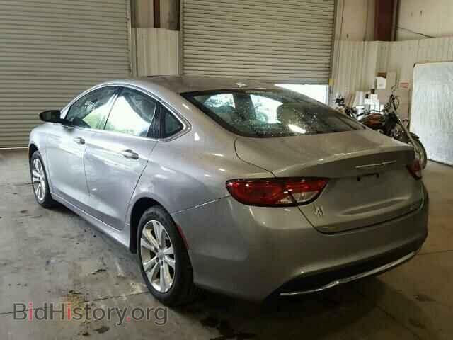 2015 CHRYSLER 200 - VIN: 1C3CCCAB1FN679699 - Photo 3